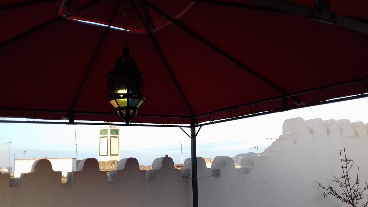 Riad El Manantial,Dar Hajjaj,Patrimonio Del Sxix เทโทอัน ภายนอก รูปภาพ
