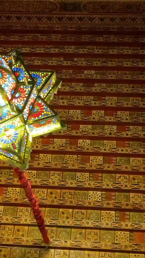 Riad El Manantial,Dar Hajjaj,Patrimonio Del Sxix เทโทอัน ภายนอก รูปภาพ