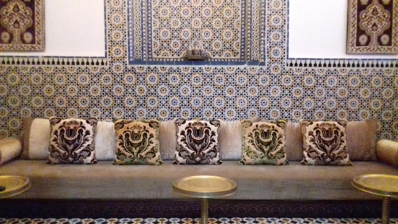 Riad El Manantial,Dar Hajjaj,Patrimonio Del Sxix เทโทอัน ภายนอก รูปภาพ