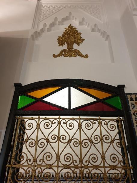 Riad El Manantial,Dar Hajjaj,Patrimonio Del Sxix เทโทอัน ภายนอก รูปภาพ
