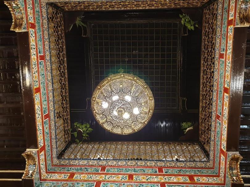 Riad El Manantial,Dar Hajjaj,Patrimonio Del Sxix เทโทอัน ภายนอก รูปภาพ
