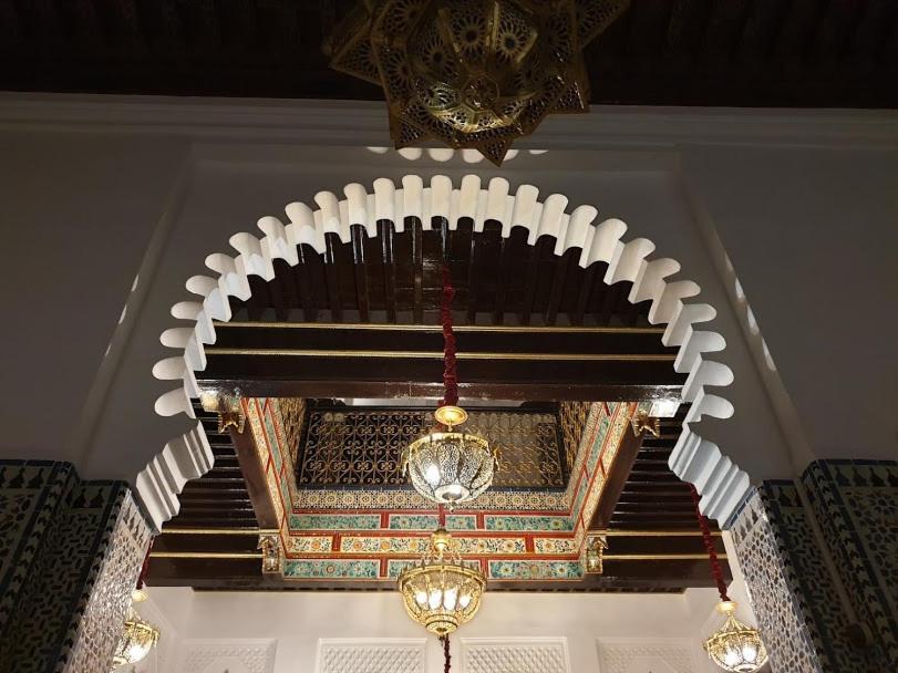 Riad El Manantial,Dar Hajjaj,Patrimonio Del Sxix เทโทอัน ภายนอก รูปภาพ