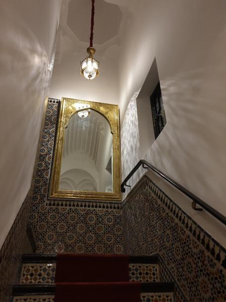 Riad El Manantial,Dar Hajjaj,Patrimonio Del Sxix เทโทอัน ภายนอก รูปภาพ