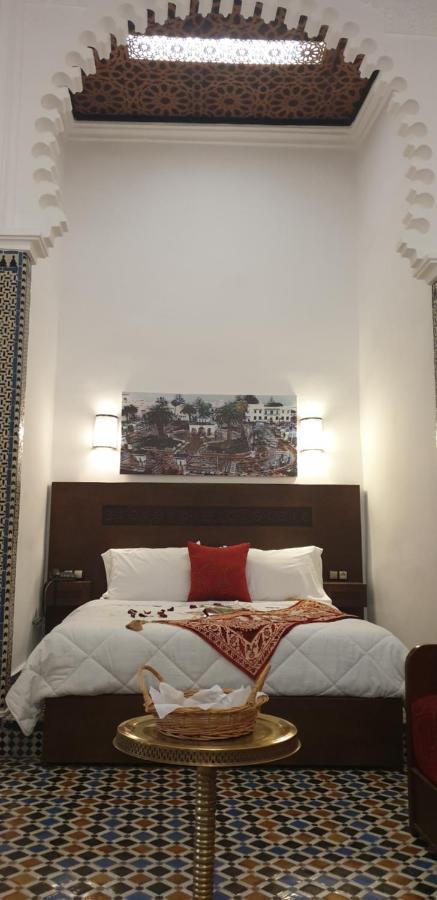 Riad El Manantial,Dar Hajjaj,Patrimonio Del Sxix เทโทอัน ภายนอก รูปภาพ