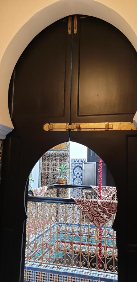 Riad El Manantial,Dar Hajjaj,Patrimonio Del Sxix เทโทอัน ภายนอก รูปภาพ