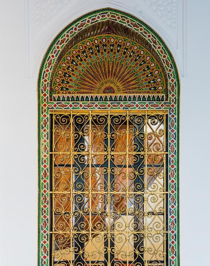 Riad El Manantial,Dar Hajjaj,Patrimonio Del Sxix เทโทอัน ภายนอก รูปภาพ