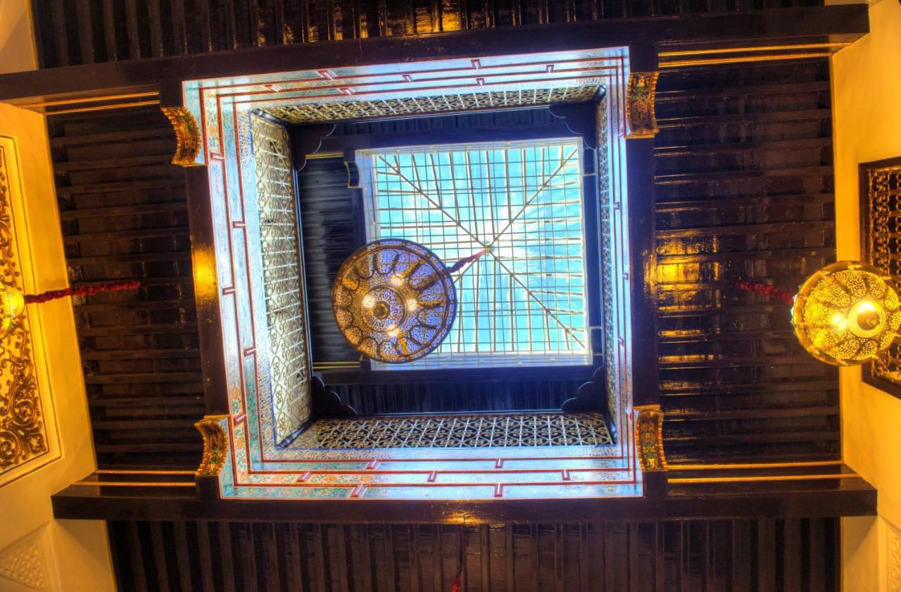 Riad El Manantial,Dar Hajjaj,Patrimonio Del Sxix เทโทอัน ภายนอก รูปภาพ